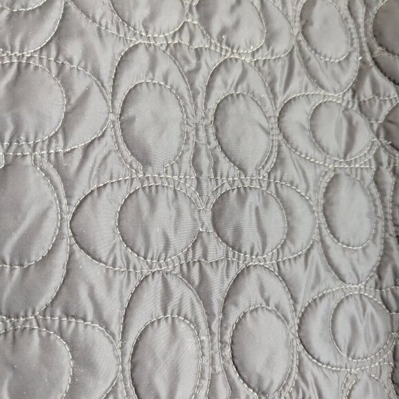 Coach lightweight quilted monogram jacket - Picture 6 of 14